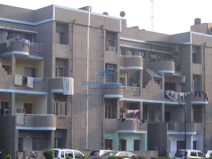 3BHK 3Baths DDA Flat for Rent  in harmony Apartments, Sector-4 Dwarka